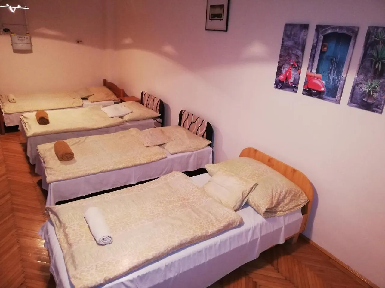 Rákóczi panzió Debreczyn Pensjonat